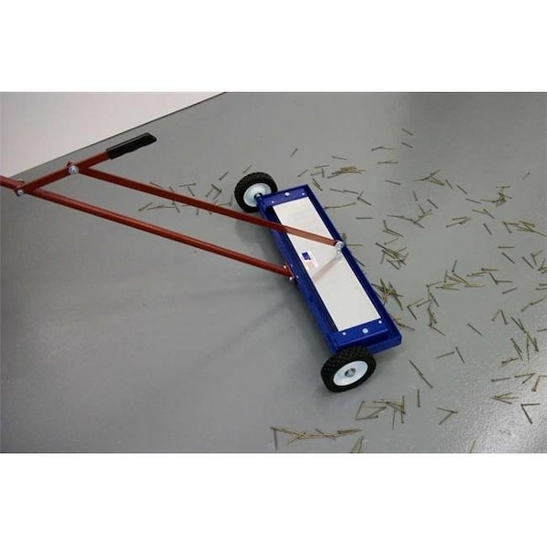 AMK LRM-26 26 in. Lever Release Magnetic Sweeper